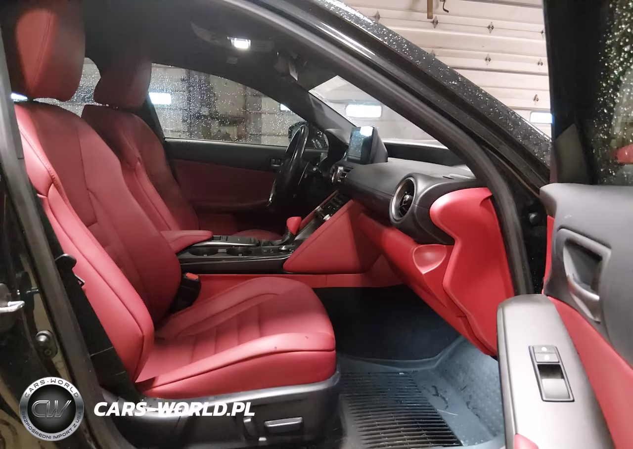 2021 Lexus Is 350 F Sport VIN:JTHGZ1E24M5020456 - 5