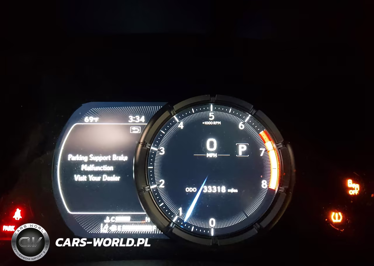 2021 Lexus Is 350 F Sport VIN:JTHGZ1E24M5020456 - 7