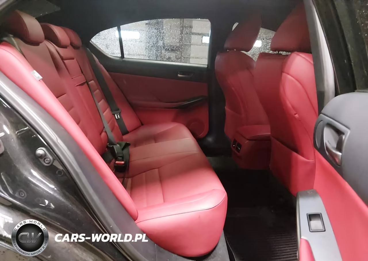 2021 Lexus Is 350 F Sport VIN:JTHGZ1E24M5020456 - 8
