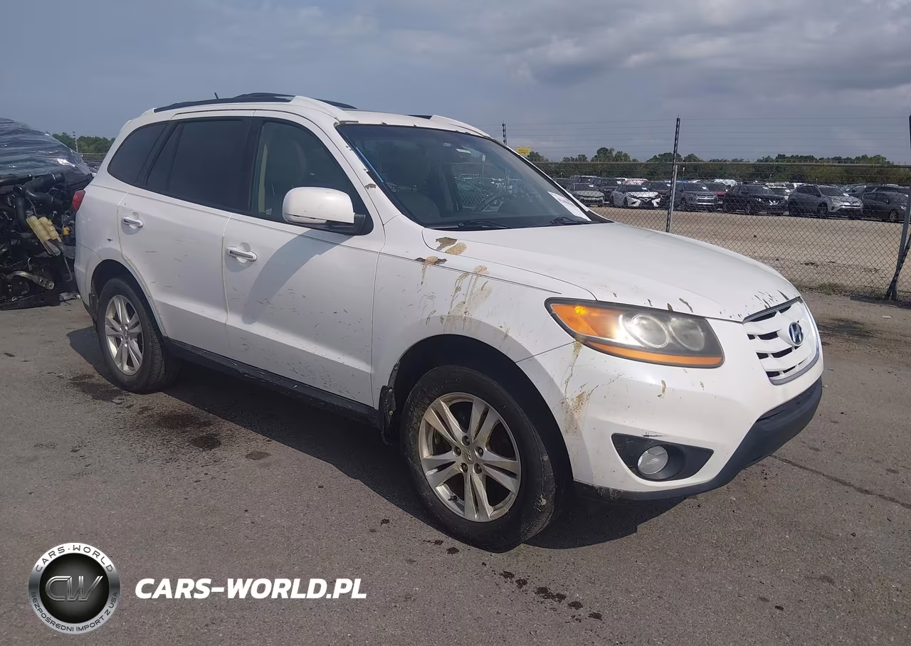 2011 Hyundai Santa Fe Limited