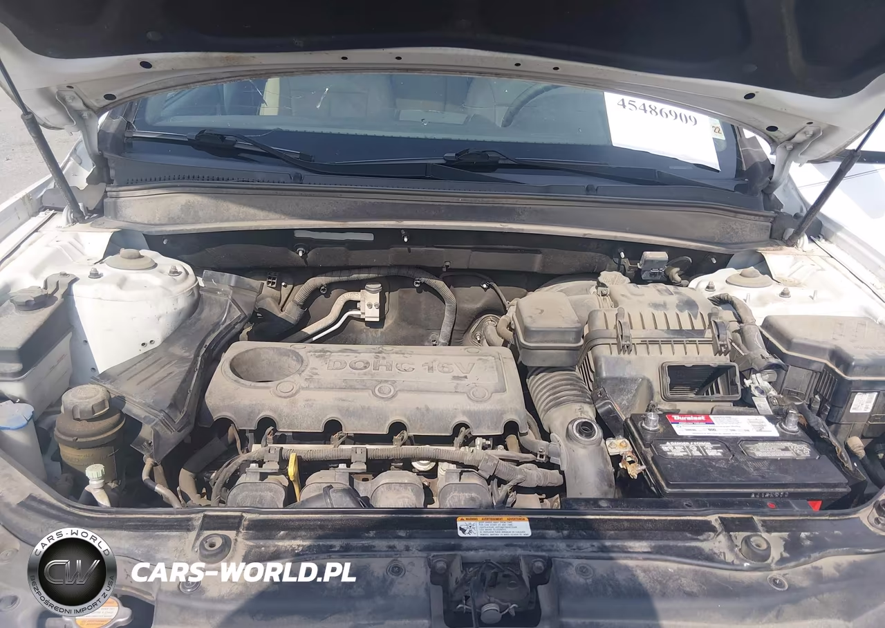 2011 Hyundai Santa Fe Limited VIN:5XYZK3AB0BG042667 - 10