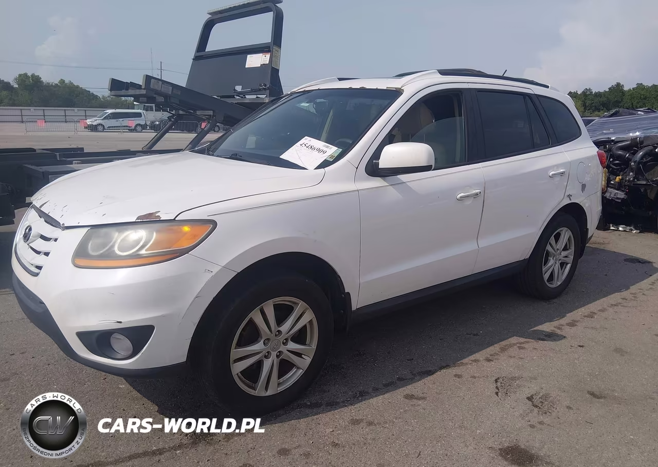 2011 Hyundai Santa Fe Limited VIN:5XYZK3AB0BG042667 - 2