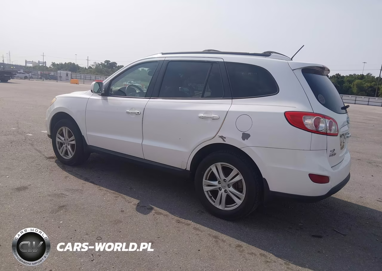 2011 Hyundai Santa Fe Limited VIN:5XYZK3AB0BG042667 - 3