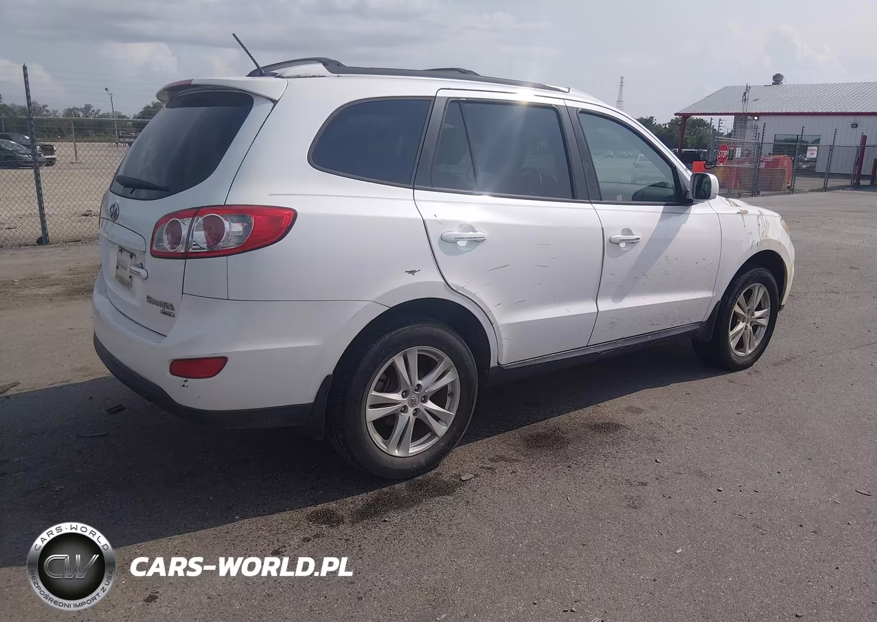 2011 Hyundai Santa Fe Limited VIN:5XYZK3AB0BG042667 - 4