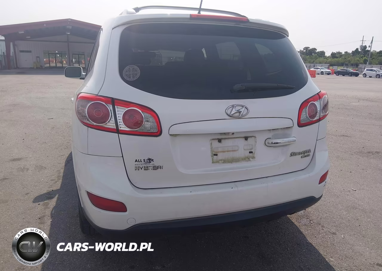 2011 Hyundai Santa Fe Limited VIN:5XYZK3AB0BG042667 - 6