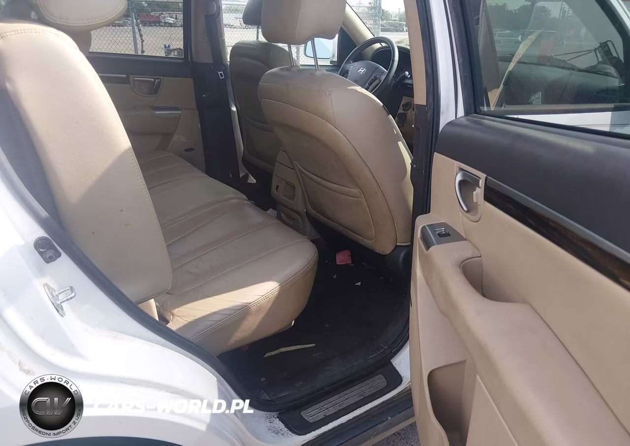 2011 Hyundai Santa Fe Limited VIN:5XYZK3AB0BG042667 - 8