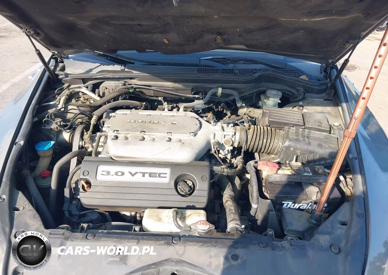 2006 Honda Accord 3.0 Ex VIN:1HGCM66846A055346 - 10