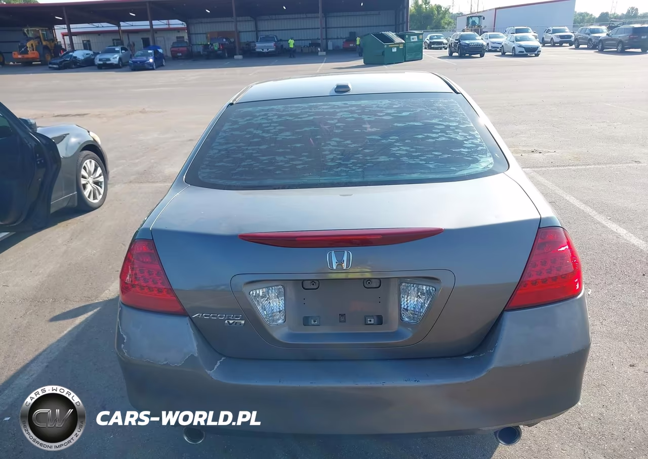 2006 Honda Accord 3.0 Ex VIN:1HGCM66846A055346 - 13