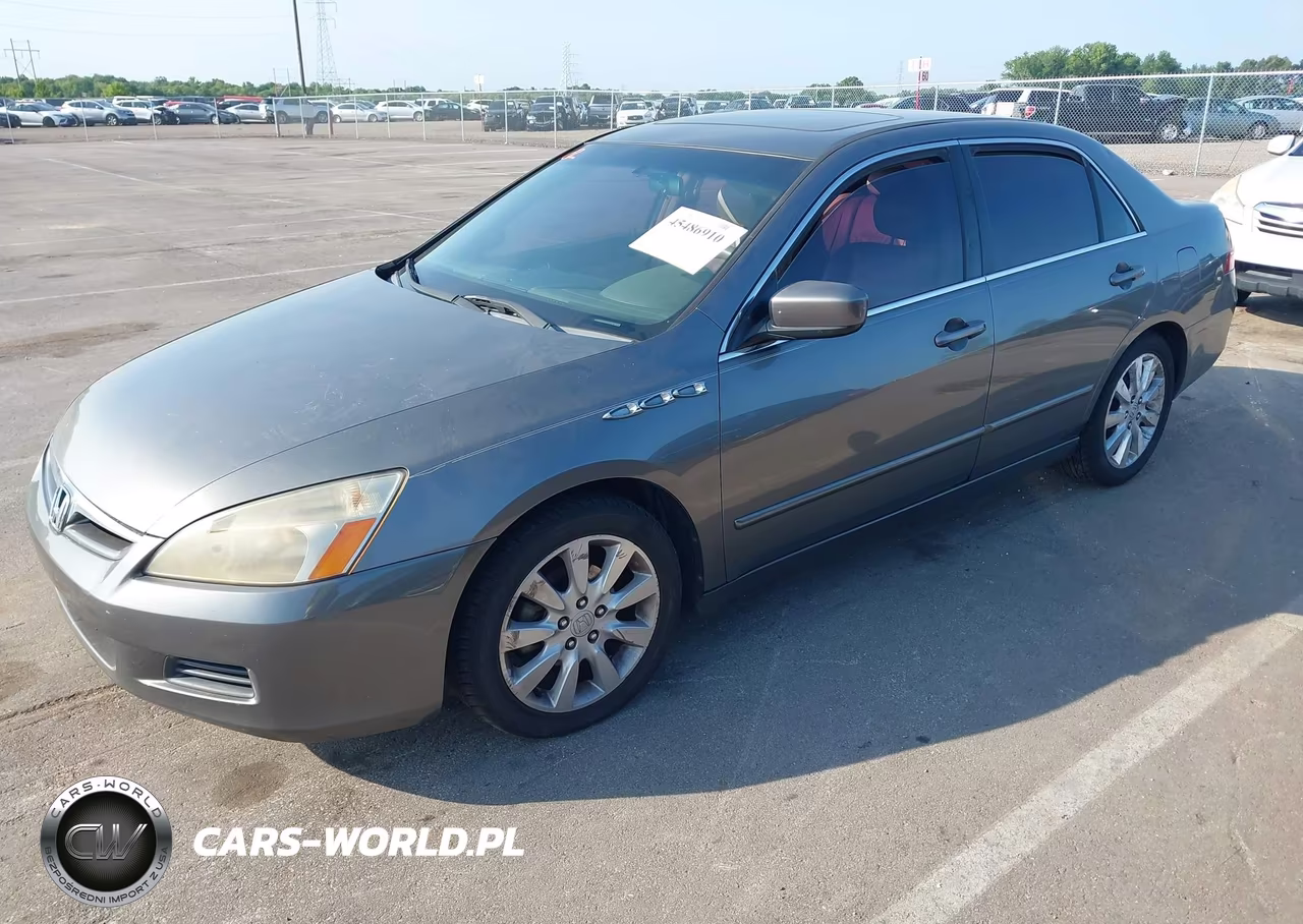 2006 Honda Accord 3.0 Ex VIN:1HGCM66846A055346 - 2