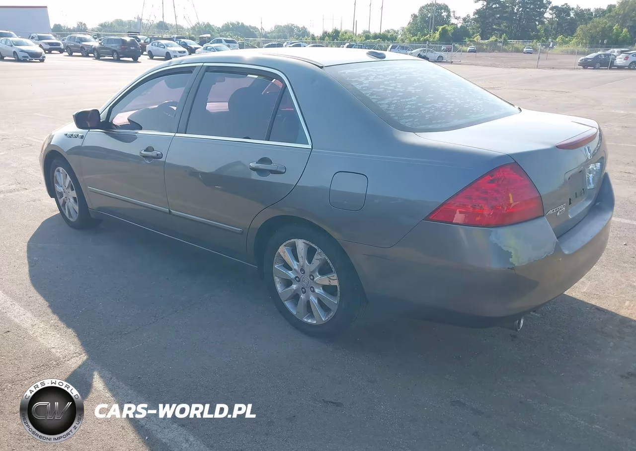 2006 Honda Accord 3.0 Ex VIN:1HGCM66846A055346 - 3