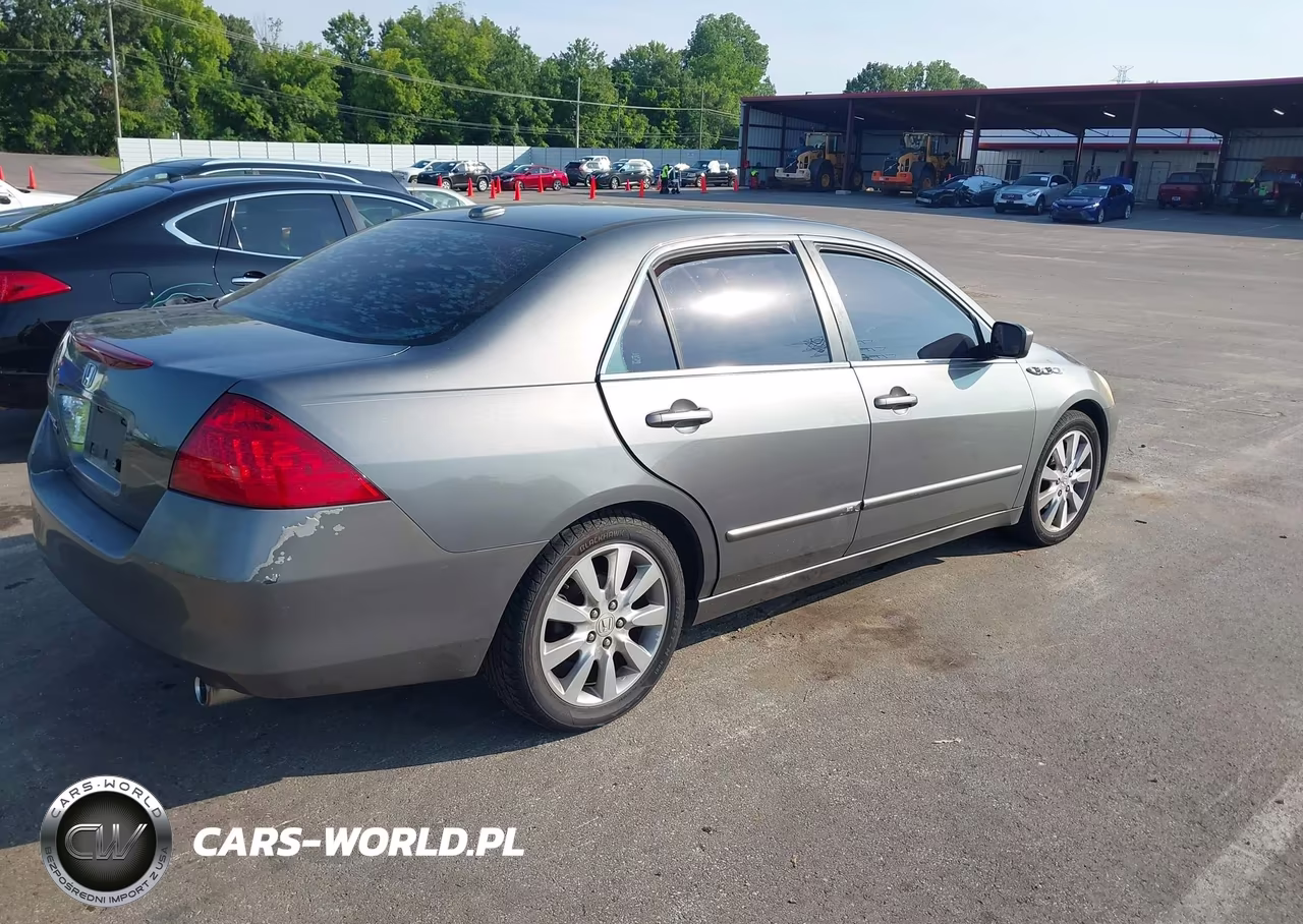 2006 Honda Accord 3.0 Ex VIN:1HGCM66846A055346 - 4