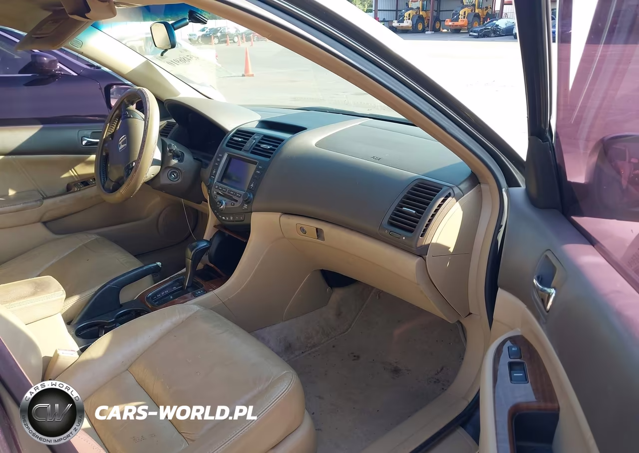 2006 Honda Accord 3.0 Ex VIN:1HGCM66846A055346 - 5