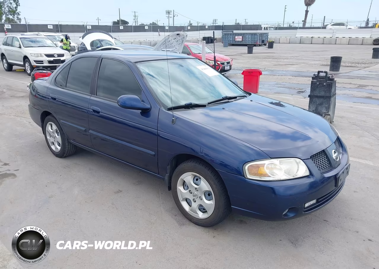 2005 Nissan Sentra 1.8S