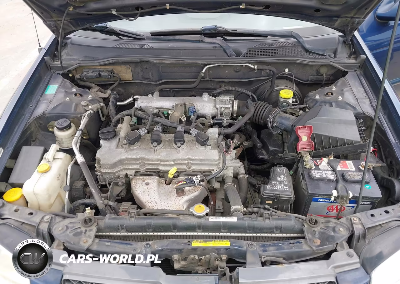 2005 Nissan Sentra 1.8S VIN:3N1CB51D25L462174 - 10