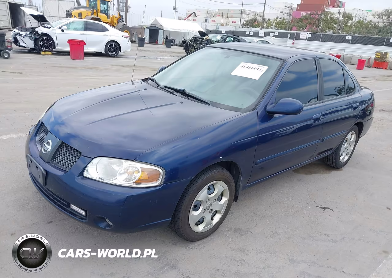 2005 Nissan Sentra 1.8S VIN:3N1CB51D25L462174 - 2