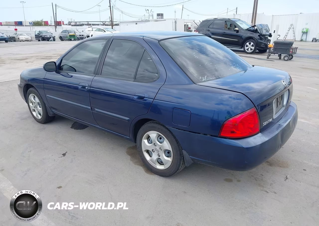 2005 Nissan Sentra 1.8S VIN:3N1CB51D25L462174 - 3