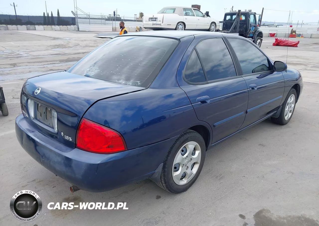 2005 Nissan Sentra 1.8S VIN:3N1CB51D25L462174 - 4