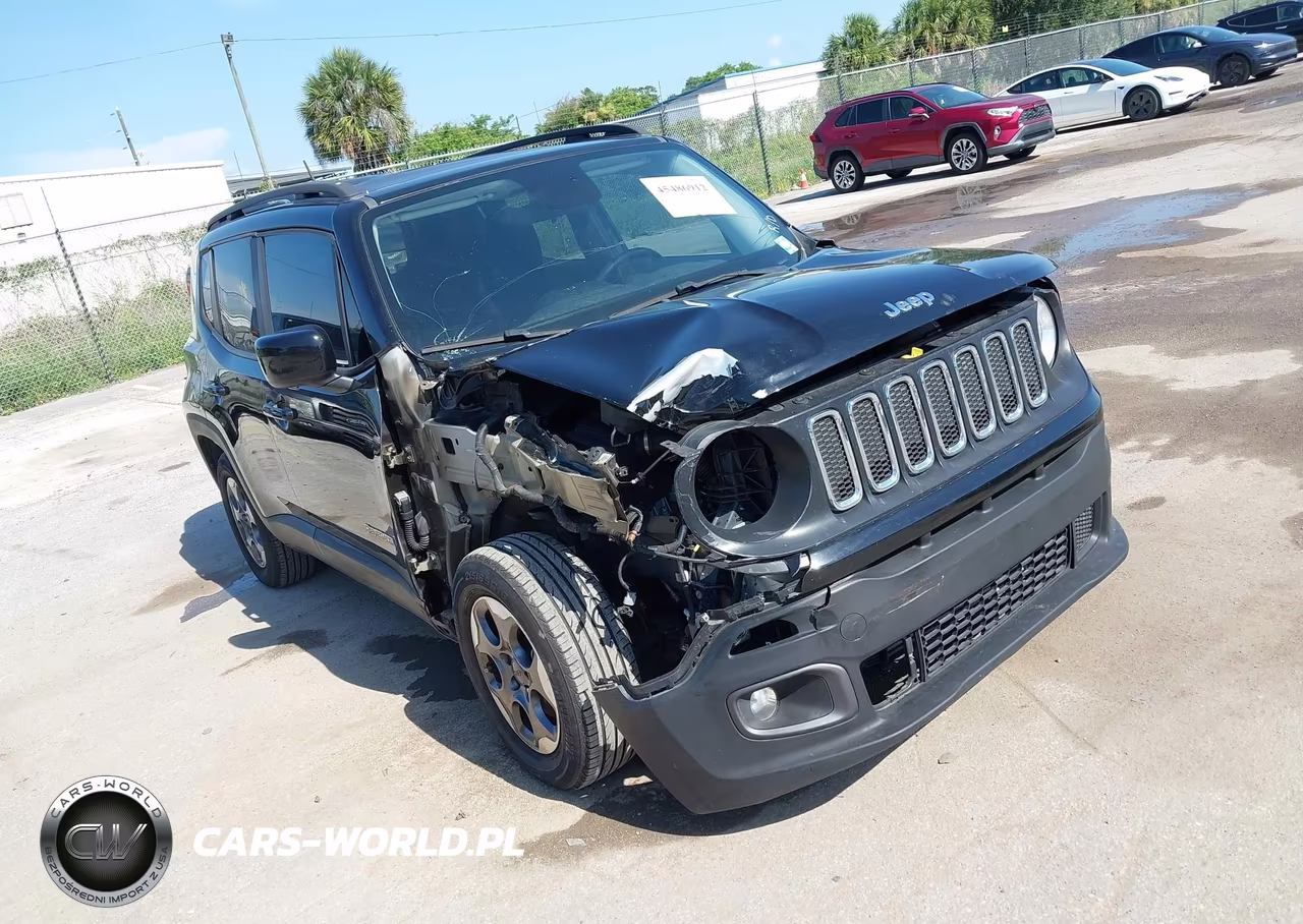 2015 Jeep Renegade Latitude