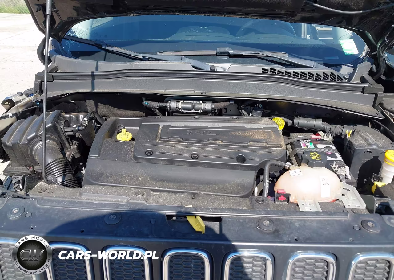 2015 Jeep Renegade Latitude VIN:ZACCJABH2FPB91670 - 10