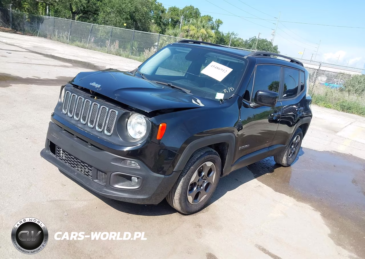 2015 Jeep Renegade Latitude VIN:ZACCJABH2FPB91670 - 2