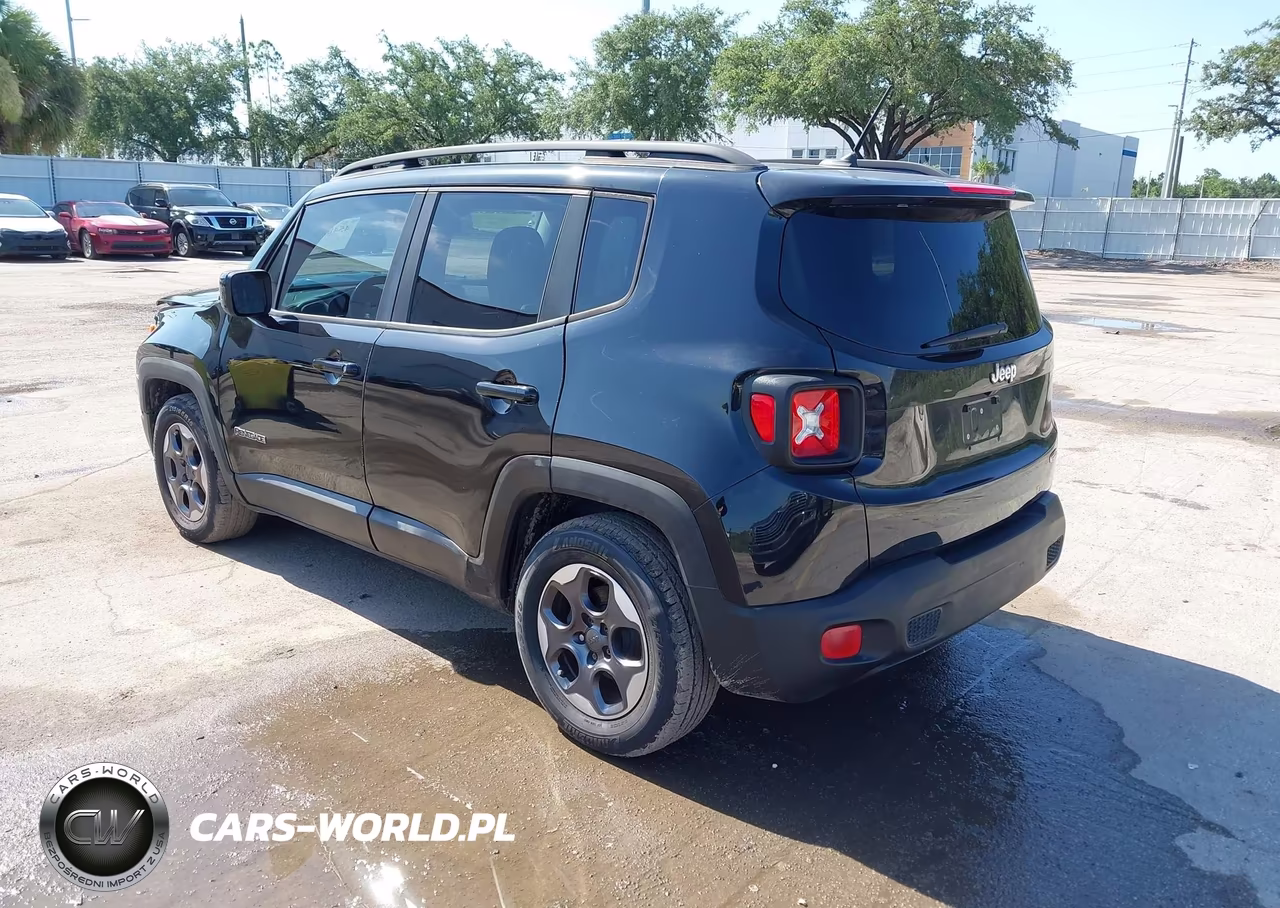 2015 Jeep Renegade Latitude VIN:ZACCJABH2FPB91670 - 3