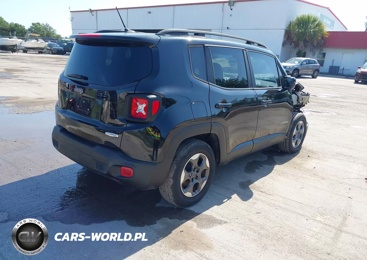 2015 Jeep Renegade Latitude VIN:ZACCJABH2FPB91670 - 4