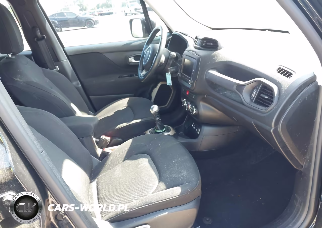 2015 Jeep Renegade Latitude VIN:ZACCJABH2FPB91670 - 5