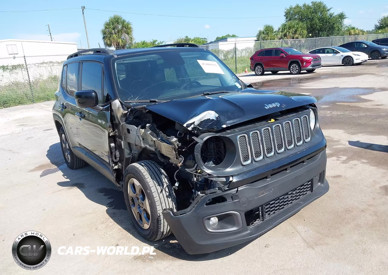 2015 Jeep Renegade Latitude VIN:ZACCJABH2FPB91670 - 6