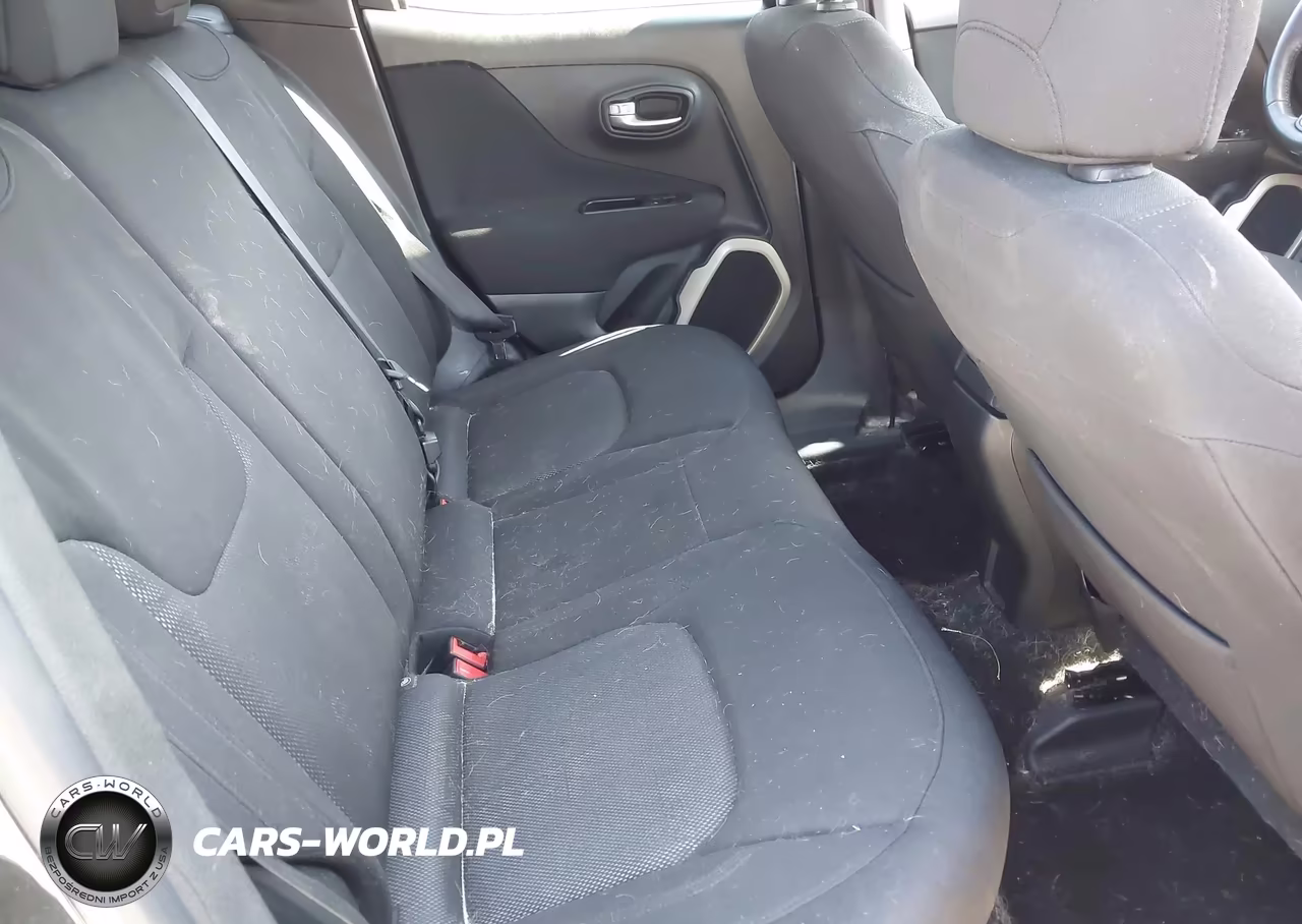 2015 Jeep Renegade Latitude VIN:ZACCJABH2FPB91670 - 8