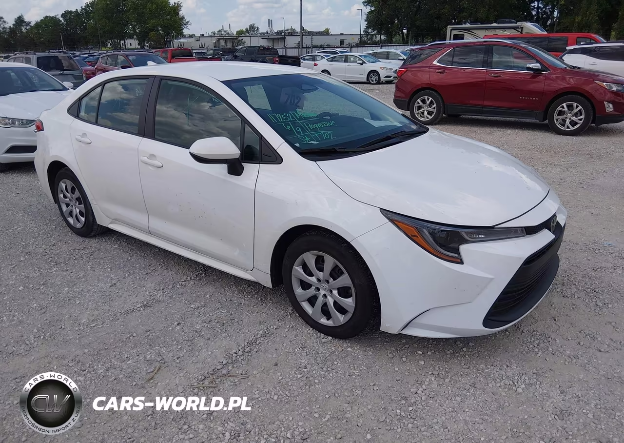 2024 Toyota Corolla Le – zdjęcie 1 z 12