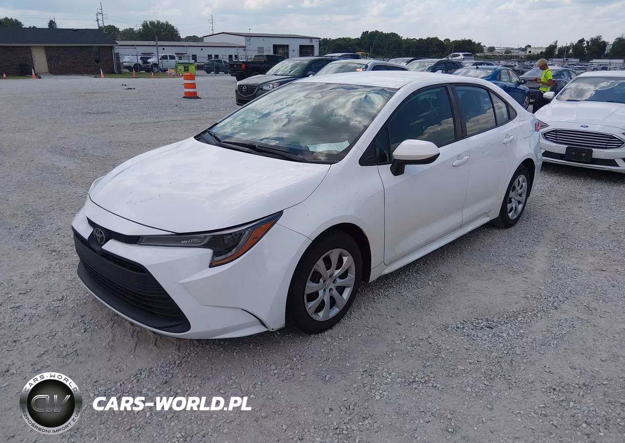 2024 Toyota Corolla Le VIN:5YFB4MDE3RP105922 - 2