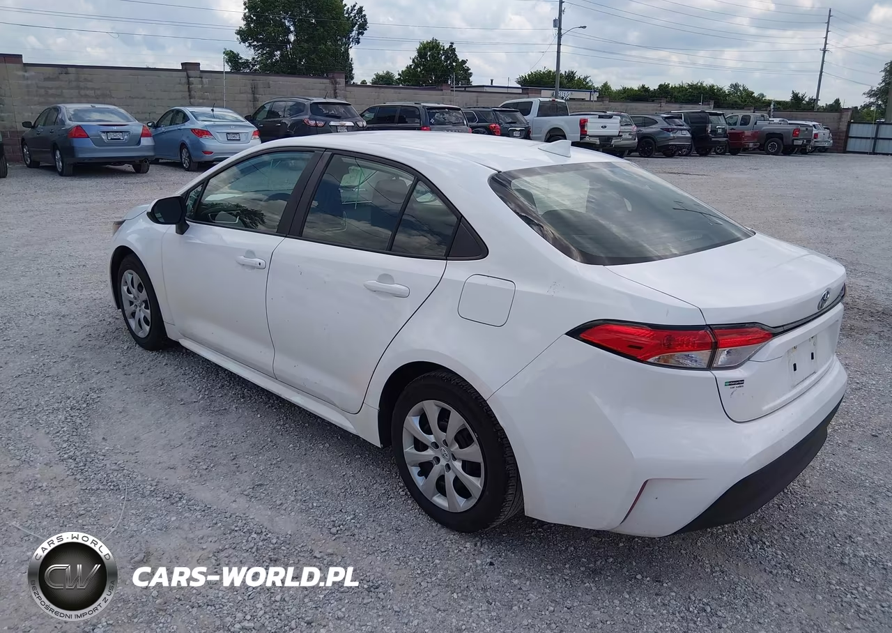 2024 Toyota Corolla Le VIN:5YFB4MDE3RP105922 - 3
