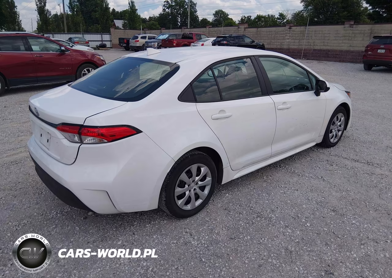 2024 Toyota Corolla Le VIN:5YFB4MDE3RP105922 - 4