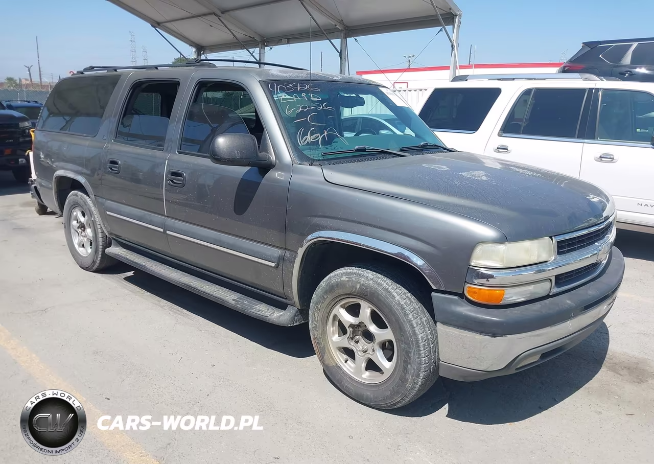 2002 Chevrolet Suburban 1500 Ls