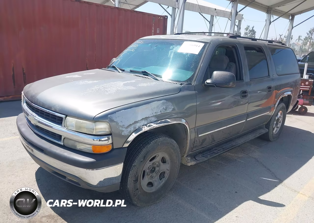 2002 Chevrolet Suburban 1500 Ls VIN:3GNEC16Z72G266436 - 2
