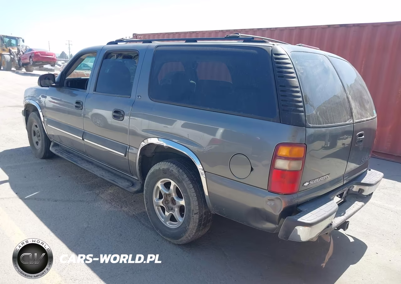 2002 Chevrolet Suburban 1500 Ls VIN:3GNEC16Z72G266436 - 3