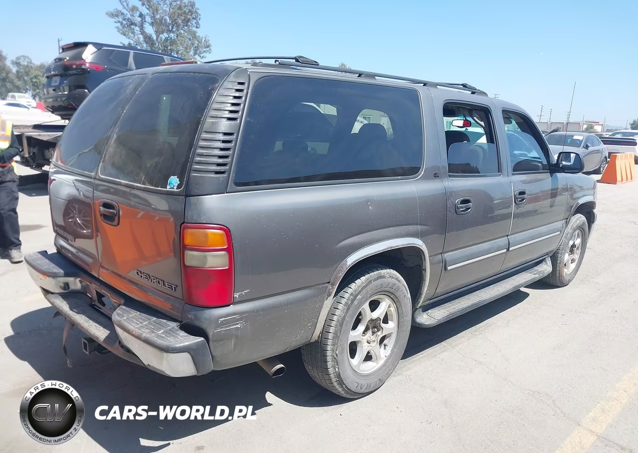 2002 Chevrolet Suburban 1500 Ls VIN:3GNEC16Z72G266436 - 4