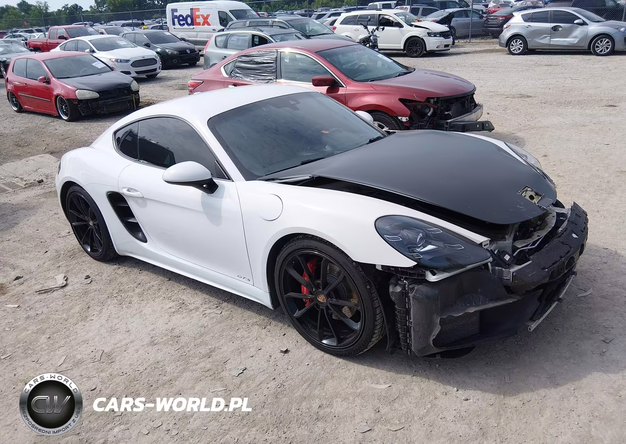 2019 Porsche 718 Cayman Gts – zdjęcie 1 z 22