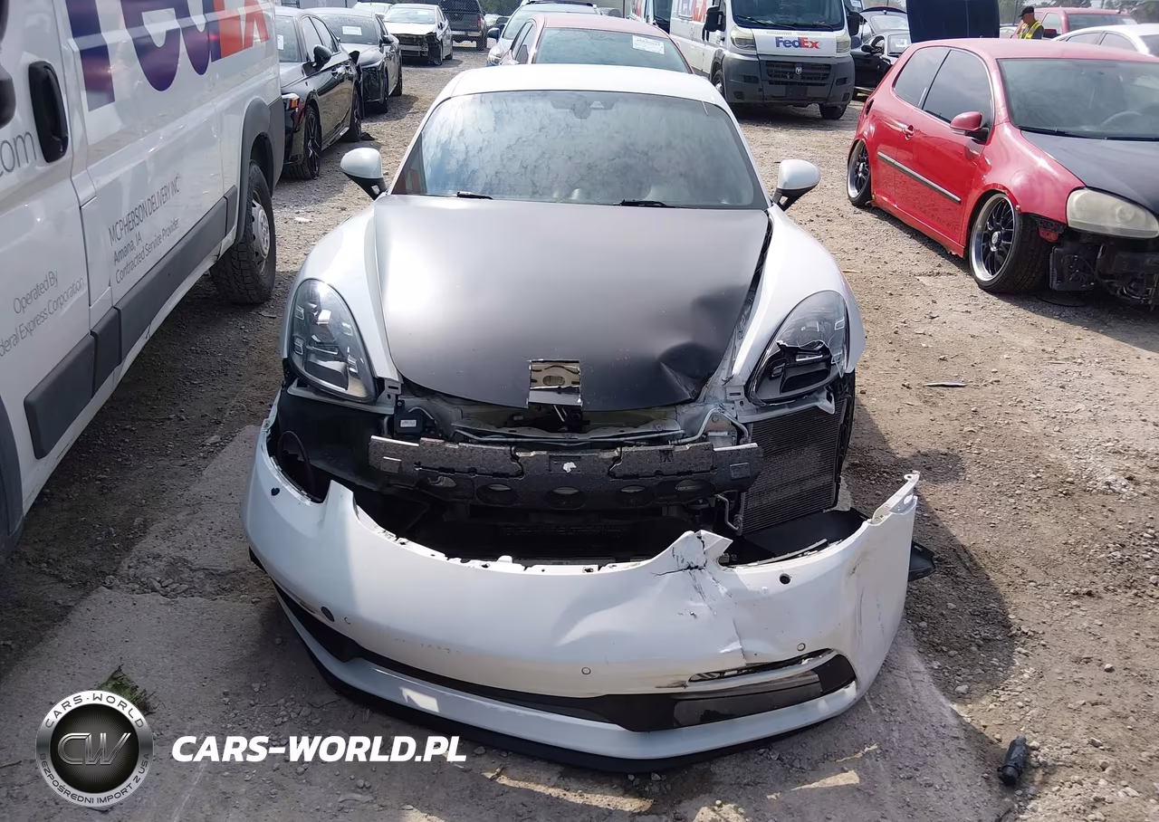 2019 Porsche 718 Cayman Gts VIN:WP0AB2A8XKS278359 - 13
