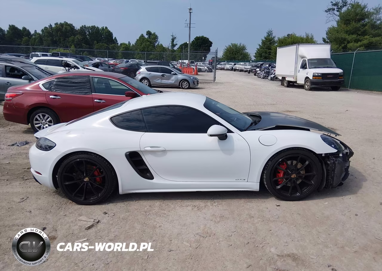 2019 Porsche 718 Cayman Gts VIN:WP0AB2A8XKS278359 - 14