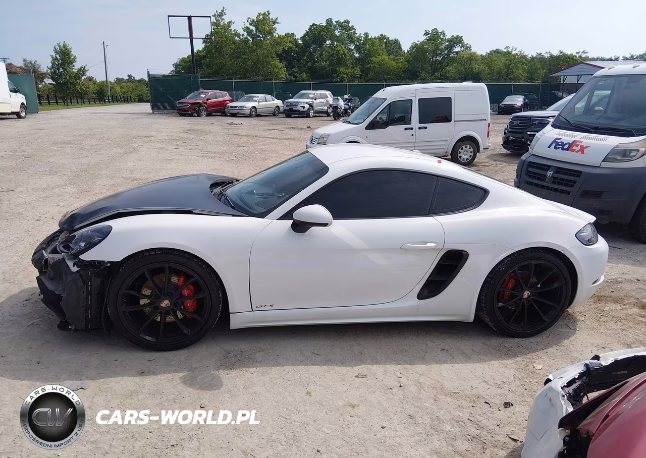 2019 Porsche 718 Cayman Gts VIN:WP0AB2A8XKS278359 - 15