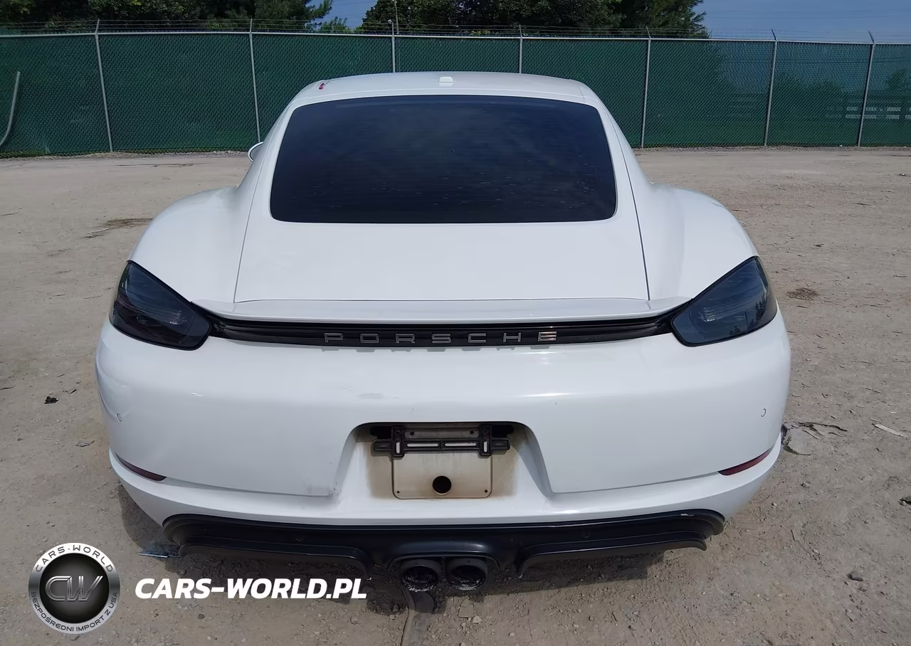 2019 Porsche 718 Cayman Gts VIN:WP0AB2A8XKS278359 - 17
