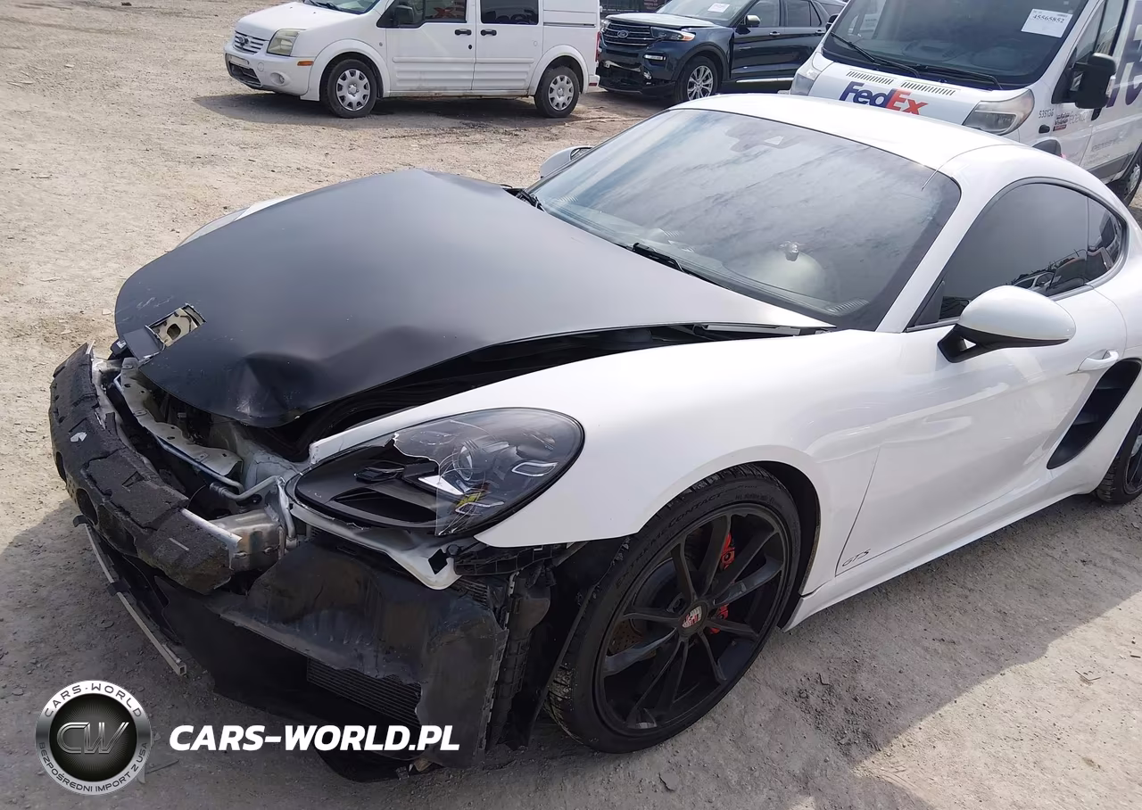 2019 Porsche 718 Cayman Gts VIN:WP0AB2A8XKS278359 - 18