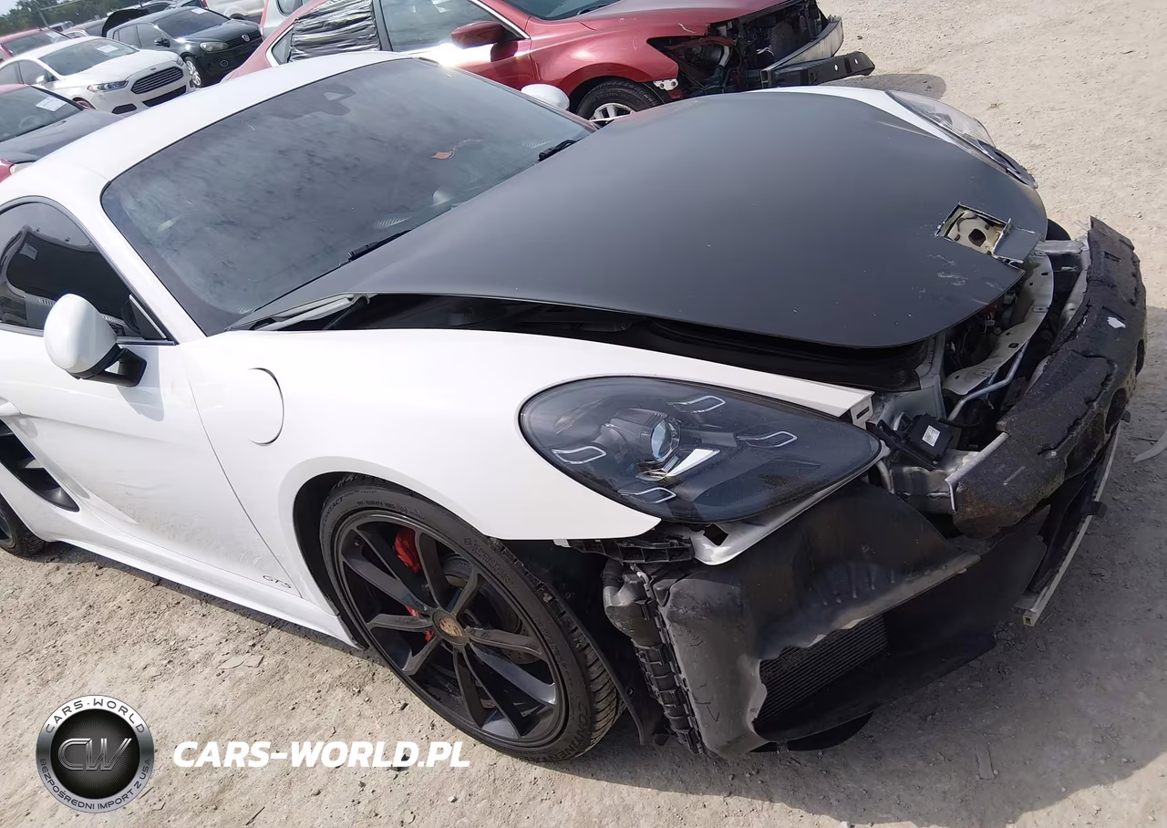 2019 Porsche 718 Cayman Gts VIN:WP0AB2A8XKS278359 - 19