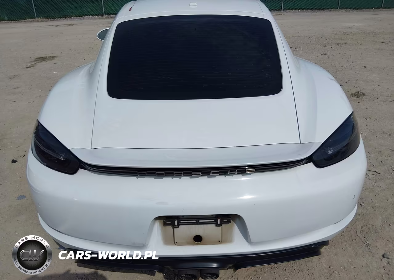 2019 Porsche 718 Cayman Gts VIN:WP0AB2A8XKS278359 - 20