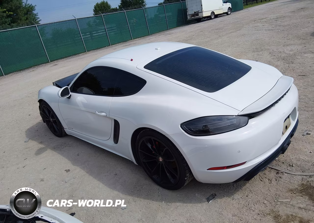 2019 Porsche 718 Cayman Gts VIN:WP0AB2A8XKS278359 - 3
