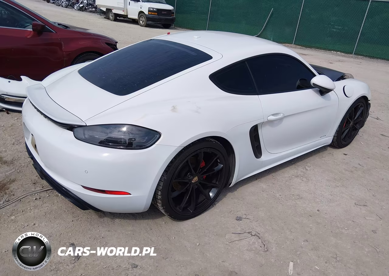 2019 Porsche 718 Cayman Gts VIN:WP0AB2A8XKS278359 - 4