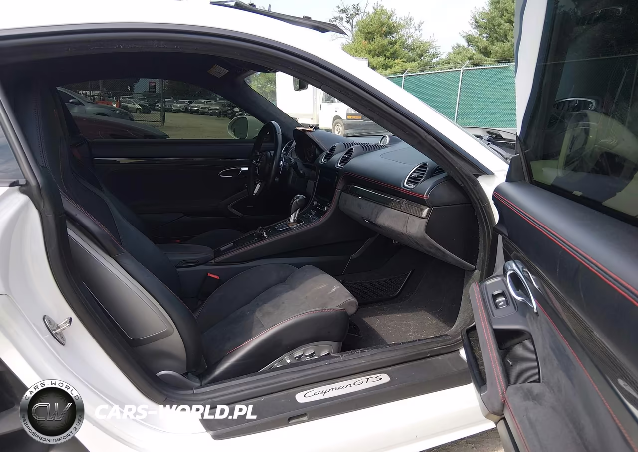 2019 Porsche 718 Cayman Gts VIN:WP0AB2A8XKS278359 - 5