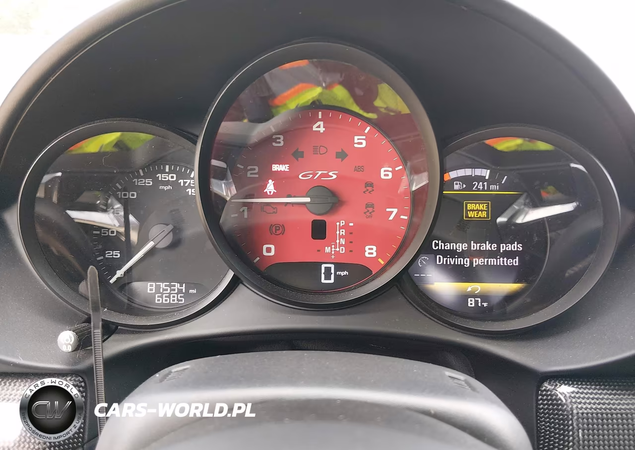 2019 Porsche 718 Cayman Gts VIN:WP0AB2A8XKS278359 - 7