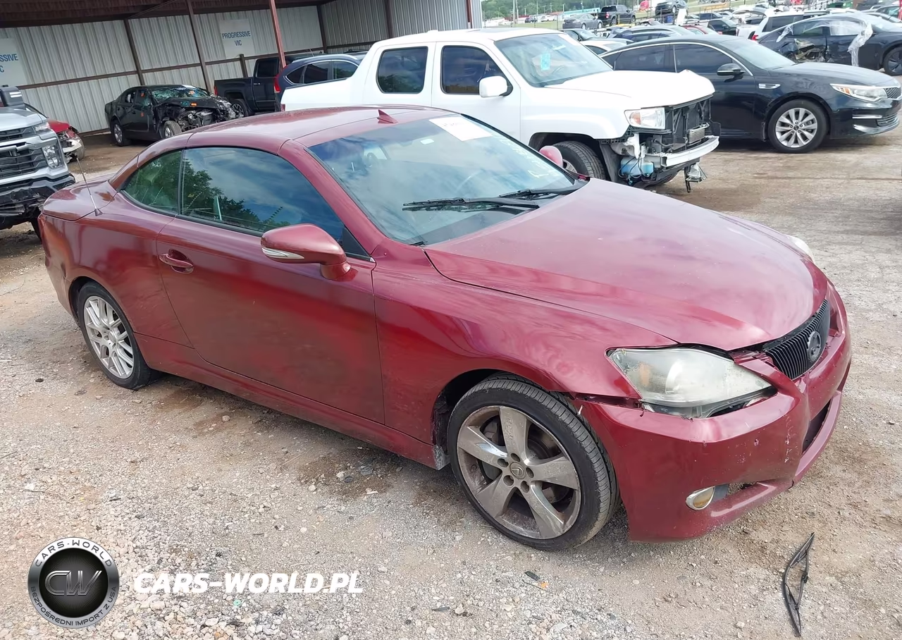 2010 Lexus Is 350C – zdjęcie 1 z 16